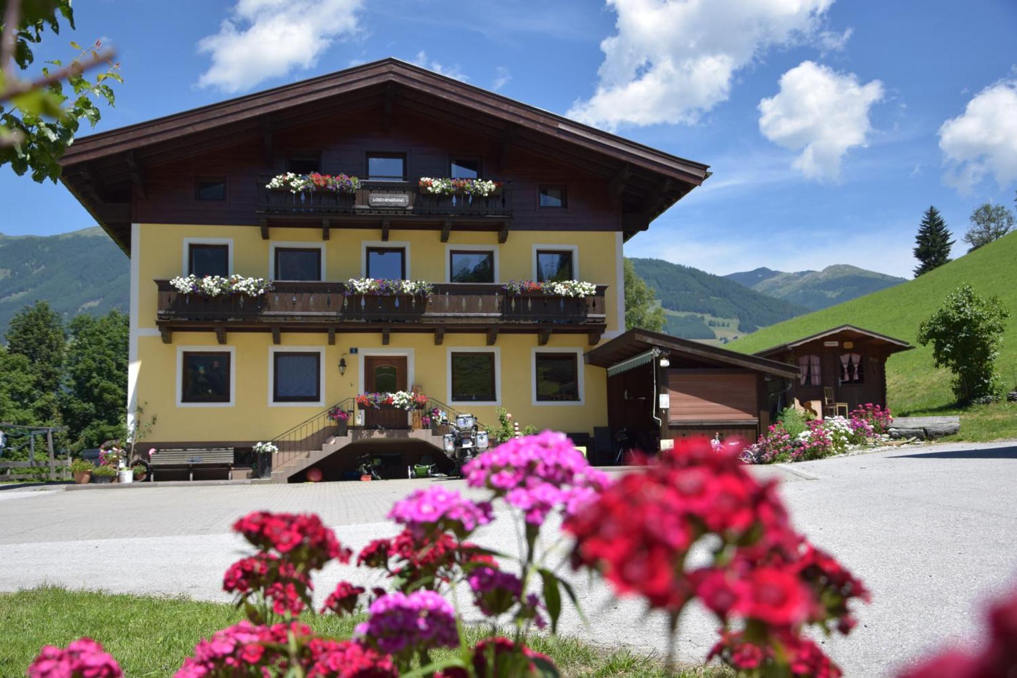 Apartamento Loeschenbrandhof Mittersill Exterior foto