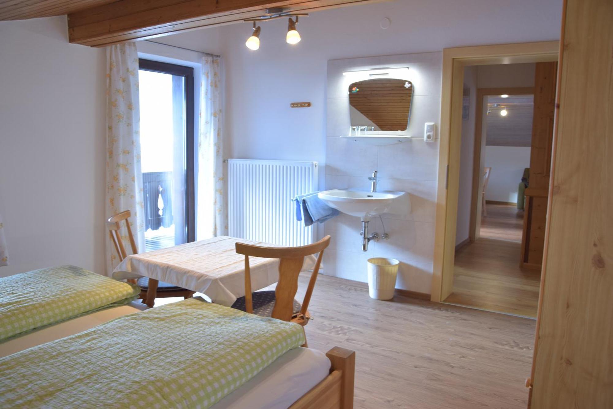 Apartamento Loeschenbrandhof Mittersill Habitación foto